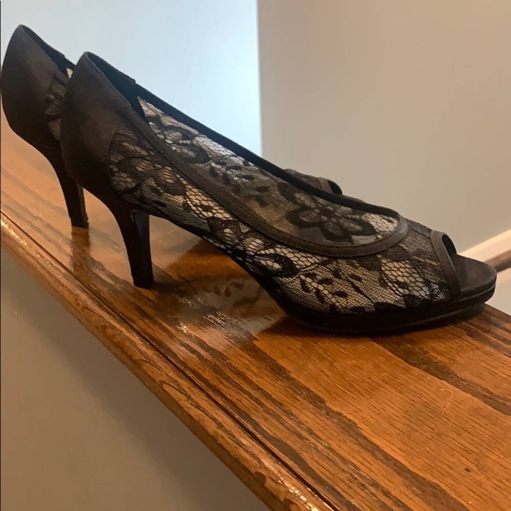Lace High Heels